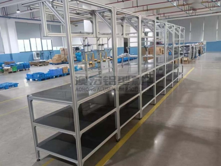 自動化產線工位工作站框架解決方案