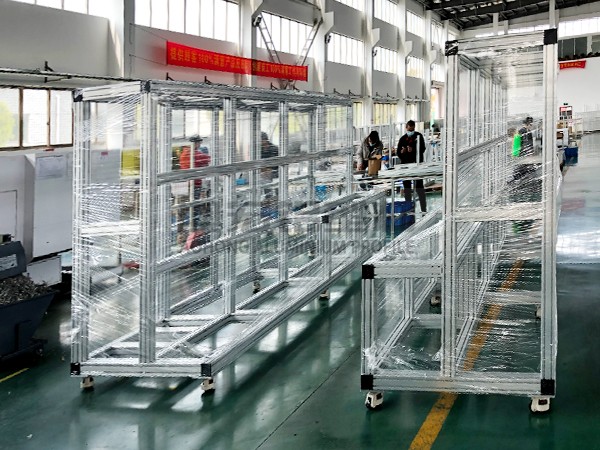 大型非標設備機架：如何兼顧結構剛性、搭建效率與后期調整？