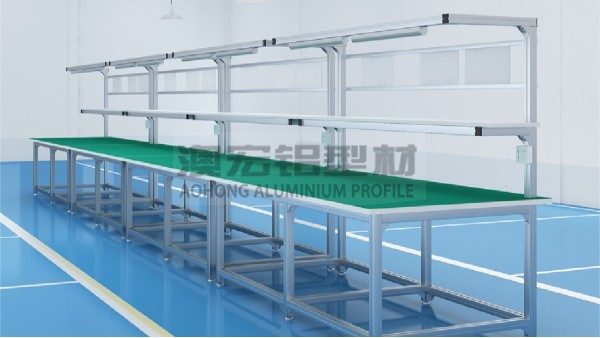 智造升級，工業鋁型材如何成為生產線柔性化改造的核心支撐