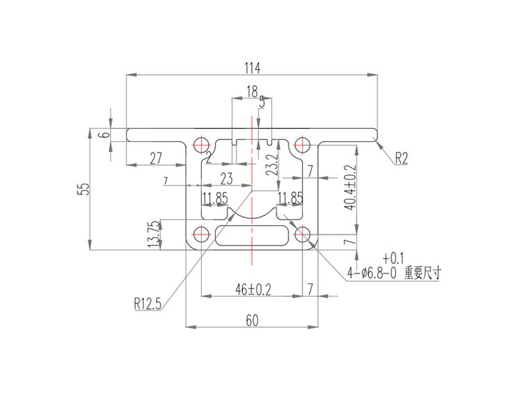定制鋁型材框架圖紙究竟有多重要？