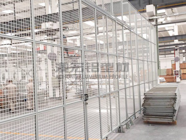 網格工業防護圍欄 網格工業防護圍欄