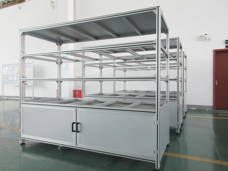 澳宏生產線工作臺承載能力強，抗沖擊能力高